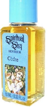 Huile parfumée Bois de Cèdre Spiritual Sky 10ml