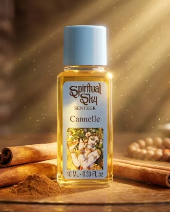 Huile parfumée Bois de Cèdre Spiritual Sky 10ml : un voyage sensoriel enracinant