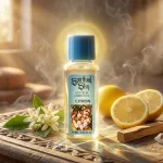 Huile parfumée Citron Spiritual Sky 10ml : fraîcheur, énergie et purification naturelle