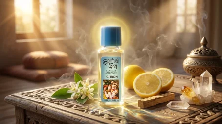 Huile parfumée citron Spiritual Sky 10ml Huile parfumée citron Spiritual Sky 10ml