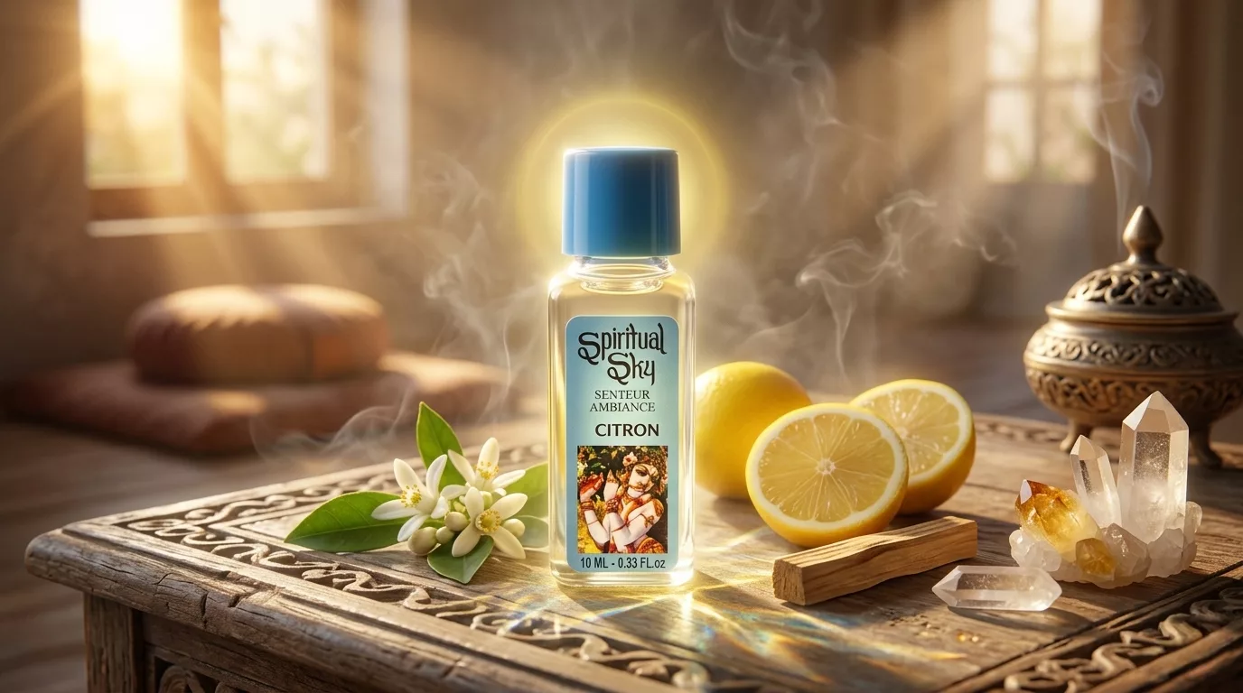 Huile parfumée citron Spiritual Sky 10ml