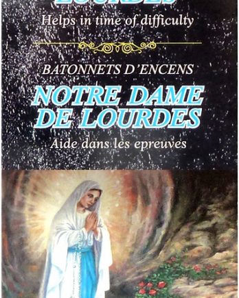 Encens Tulasi Notre Dame de Lourdes 20g