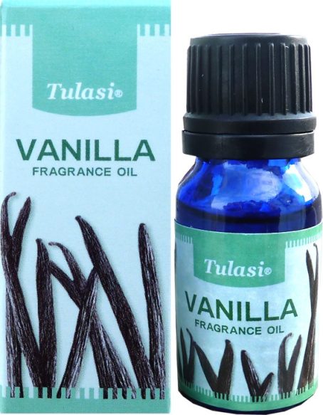 Huile parfumée Tulasi Vanille 10ml Huile parfumée Tulasi Vanille 10ml