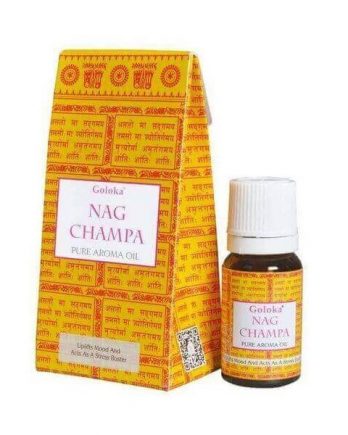 Huile parfumée Goloka Nag Champa 10ml