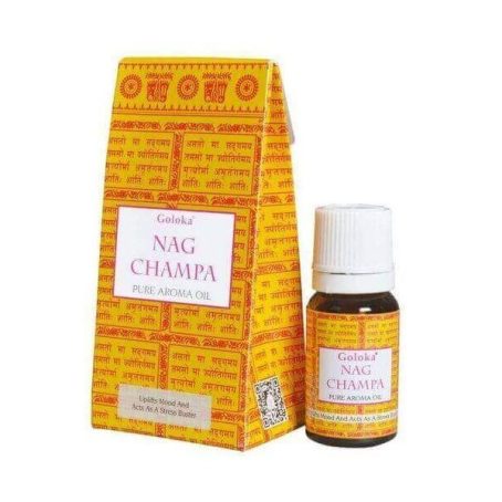 Huile parfumée Goloka Nag Champa 10ml Huile parfumée Goloka Nag Champa 10ml