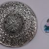 Porte-encens décoration indienne 9 cm verso Porte-encens décoration indienne 9 cm
