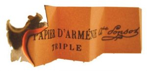 Lire la suite à propos de l’article Papier d’Arménie son histoire centenaire