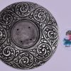 porte-encens-fleur-rond-12cm-verso Porte-encens fleur rond 12cm