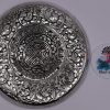 Porte-encens fleur rond 12cm Porte-encens fleur rond 12cm