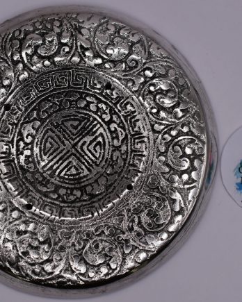 Porte-encens fleur rond 12cm