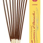 Encens Auroville Jasmin 10 bâtonnets