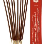Encens Auroville Lotus 10 bâtonnets