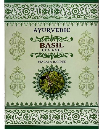 Encens Ayurvedic Basilic 15g