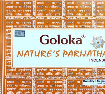 Encens Goloka Nature's Parijatha 15g