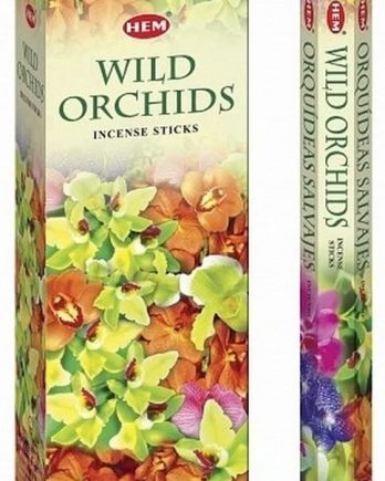 Encens HEM Orchidées Sauvages 20g