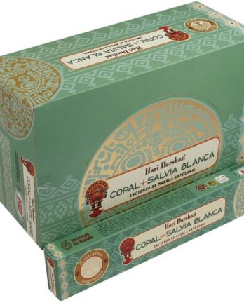 Encens Hari Darshan Sauge Blanche et Copal Series 15g