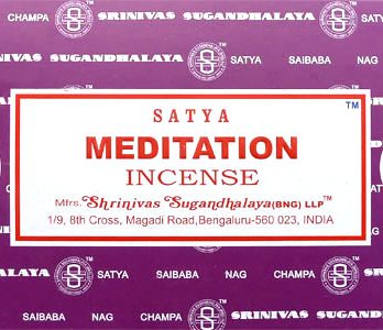 Encens Satya Méditation 15g