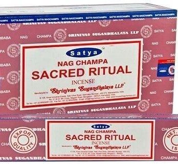 Encens Satya Sacred Ritual 15g