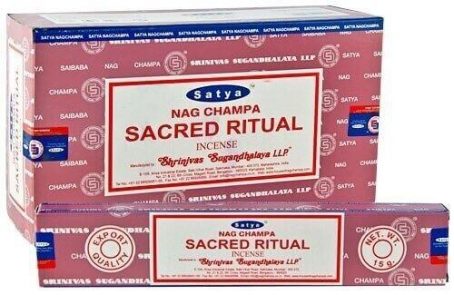 Encens Satya Sacred Ritual 15g