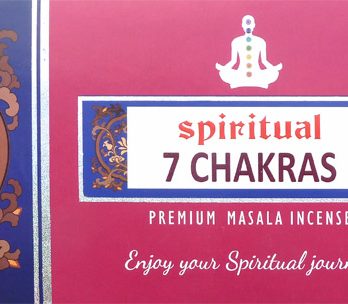 Encens Sri Durga 7 chakras 15g