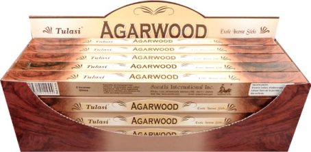 Encens Tulasi Agarwood 8 bâtonnets