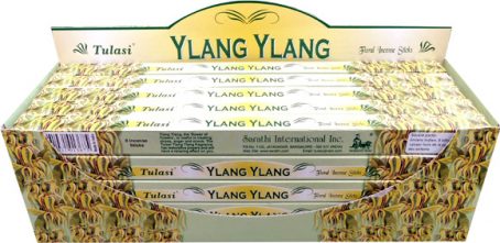 Encens Tulasi Ylang Ylang 8 bâtonnets