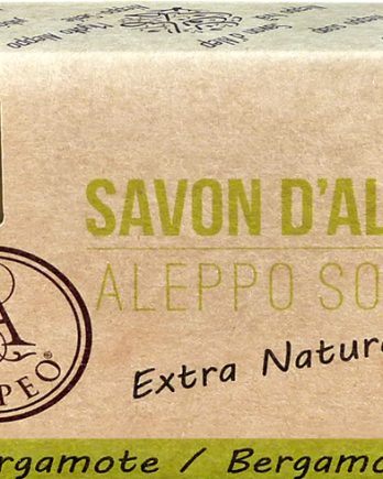 Savon d'Alep Alepeo Bergamote 8% 100g