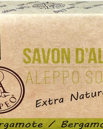 Savon d’Alep Alepeo Bergamote 8% 100g