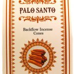 Encens Ayurvedic Palo Santo 10 cônes Backflow