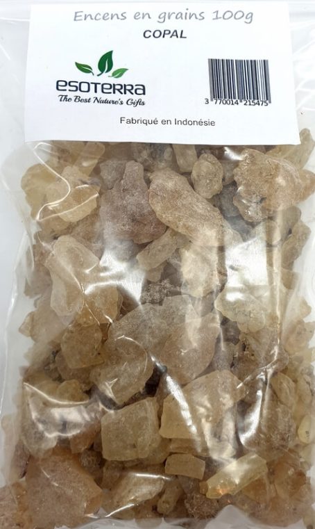 Encens Esoterra Résine Copal 100g Encens Esoterra Résine Copal 100g