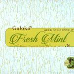 Encens Goloka Menthe Fraîche 15g