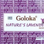 Encens Goloka Nature&rsquo;s Lavande 15g