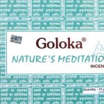 Encens Goloka Nature&rsquo;s Meditation 15g
