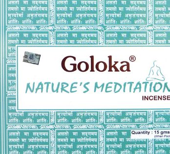 Encens Goloka Nature's Meditation 15g