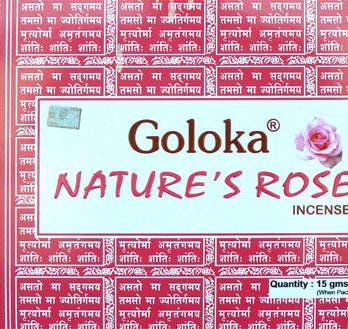 Encens Goloka Nature's Rose 15g