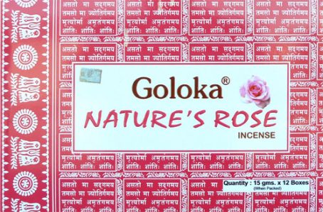 Encens Goloka Nature's Rose 15g