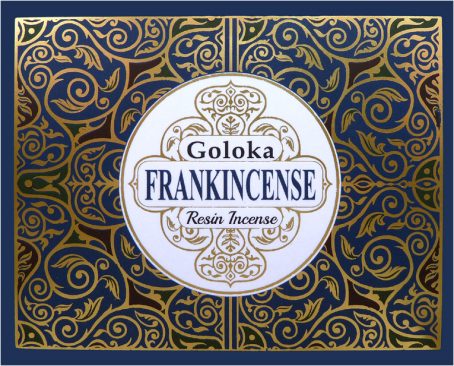 Encens Goloka Résine Frankincense 50g