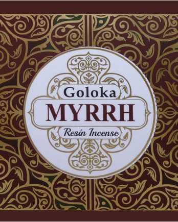 Encens Goloka Résine Myrrhe 50g