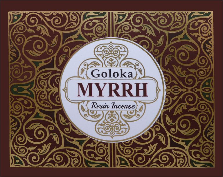 Encens Goloka Résine Myrrhe 50g Encens Goloka Résine Myrrhe 50g
