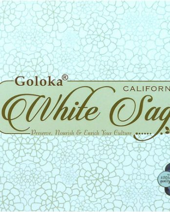 Encens Goloka sauge blanche 15g