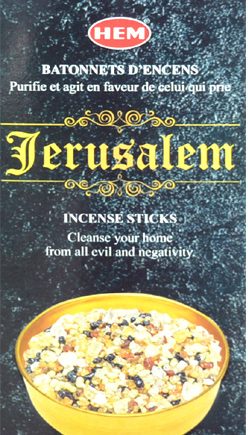 Encens HEM Jerusalem 20g
