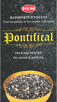 Encens HEM Pontifical 20g