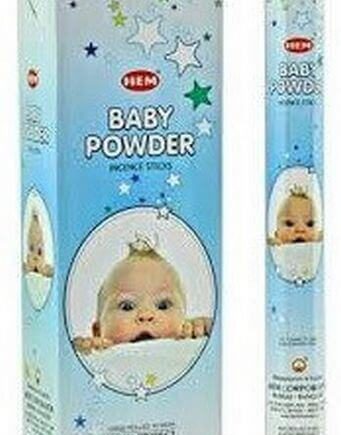Encens HEM Talc Baby Powder 20g