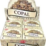Encens HEM copal 10 cônes