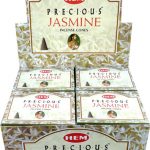 Encens Hem Jasmin 10 cônes