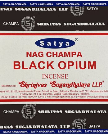 Encens Satya Black Opium 15g