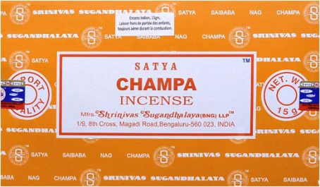 Encens Satya Champa 15g