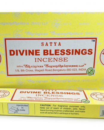 Encens Satya Divine Blessing 15g