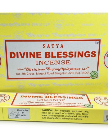 Encens Satya Divine Blessing 15g Encens Satya Divine Blessing 15g