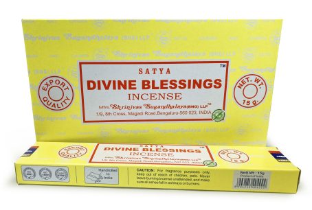 Encens Satya Divine Blessing 15g Encens Satya Divine Blessing 15g